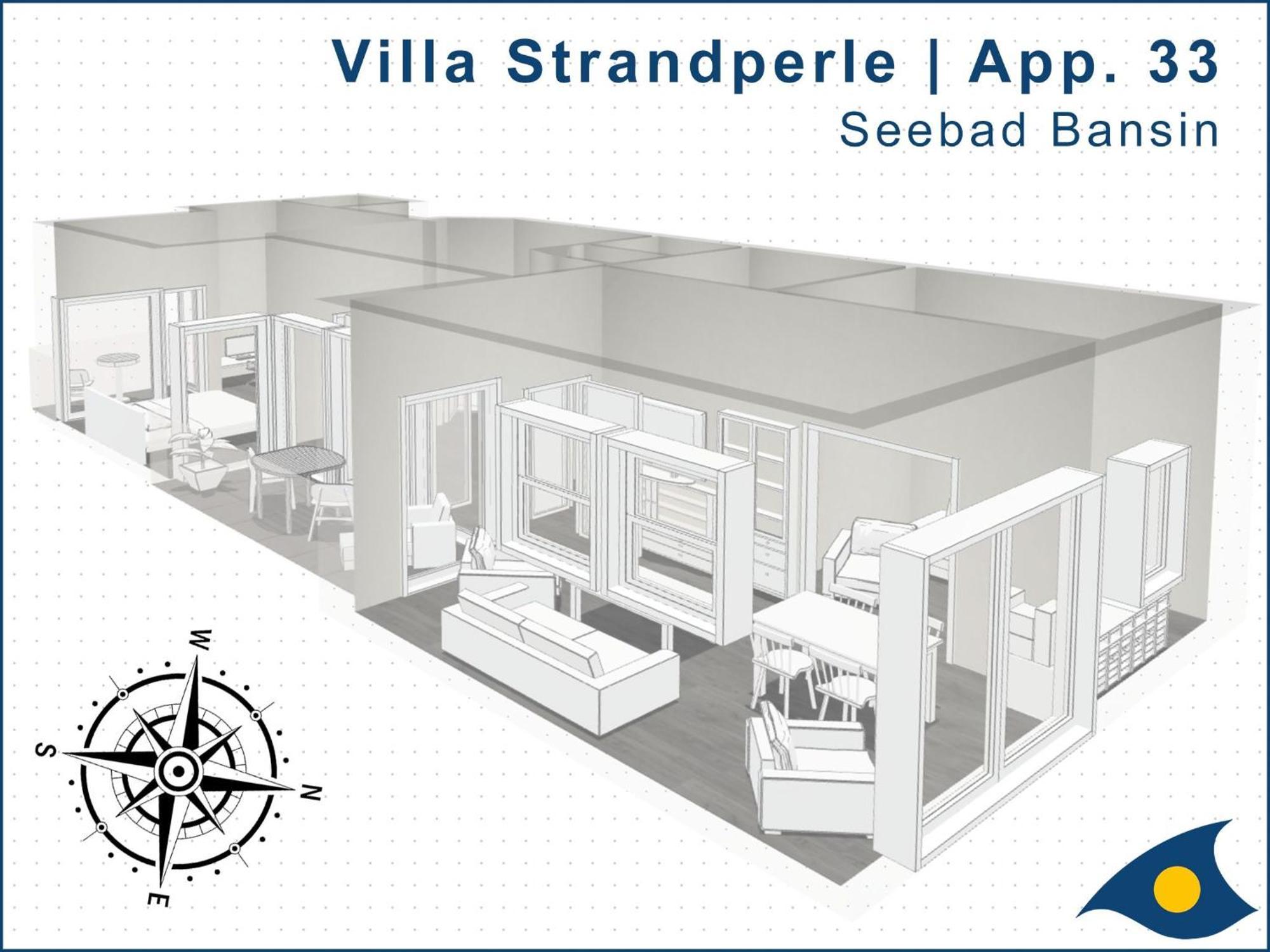 Villa Strandperle Whg 33 Heringsdorf  Extérieur photo