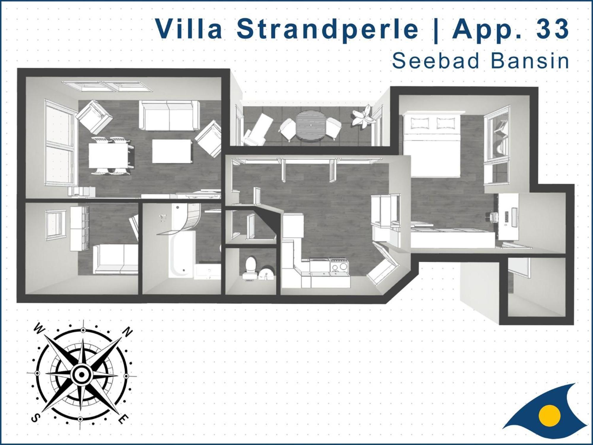 Villa Strandperle Whg 33 Heringsdorf  Extérieur photo