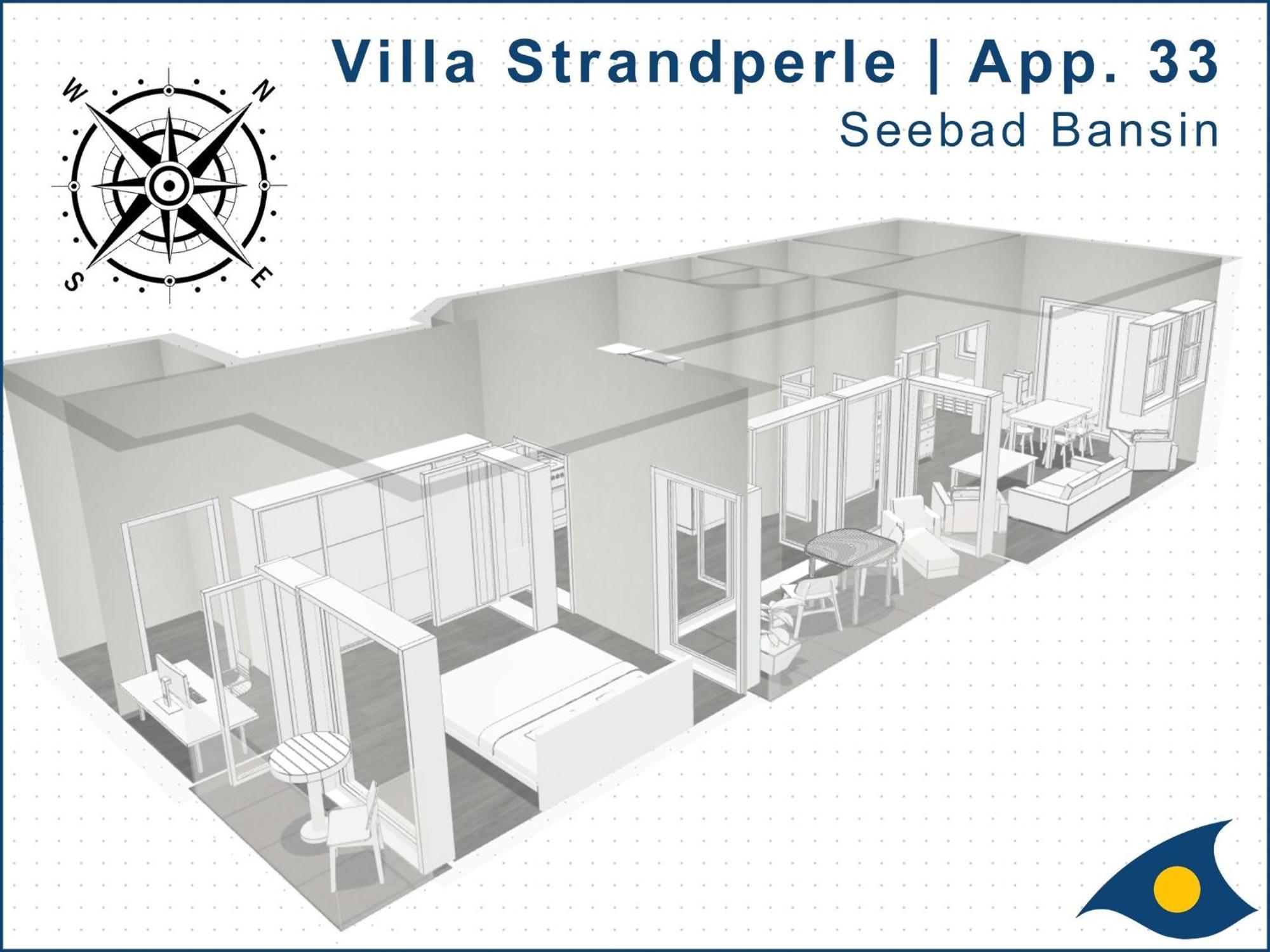 Villa Strandperle Whg 33 Heringsdorf  Extérieur photo